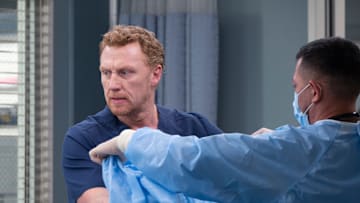 GREYÕS ANATOMY - ÒIf You LeaveÓ - The doctors at Grey Sloan must put aside their emotions under intense circumstances. Levi asks James a shocking question that could impact their future. THURSDAY, NOV. 14 (10:00-11:00 p.m. EST) on ABC. 