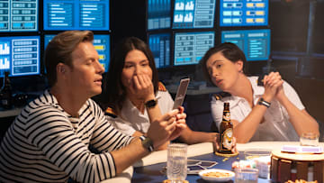 DOCTOR ODYSSEY - ÒOh, Daddy!Ó - Bears, otters and cubs on board can only mean one thing: ItÕs Gay Week on The Odyssey. As Max, Avery and Tristan navigate their relationships, Capt. MasseyÕs brother arrives with an unexpected guest. THURSDAY, NOV. 14 (9:00-10:00 p.m. EST) on ABC. 
RICK COSNETT, PHILLIPA SOO, JACQUELINE TOBONI