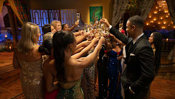 THE BACHELOR - Ò2901Ó - Love awaits 25 extraordinary women preparing to open their hearts to Grant Ellis on the season premiere of ÒThe Bachelor.Ó With a bold, new twist on the traditional first impression rose, making a strong connection has never been more crucial. MONDAY, JAN. 27 (8:00-10:01 p.m. EST) on ABC. (Disney/John Fleenor) 
THE BACHELOR