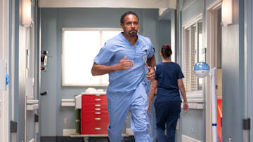 GREYÕS ANATOMY - ÒDrop It Like ItÕs HotÓ - In the midst of a deadly heat wave, the team at Grey Sloan struggles to keep up with an overwhelming amount of patients. Amelia and Winston face a challenging surgery, while Jo and Lucas run an errand for the hospital that takes an unexpected turn. THURSDAY, NOV. 21 (10:00-11:00 p.m. EST) on ABC. 
JASON GEORGE