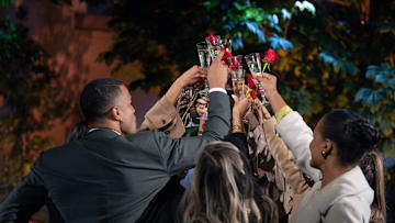 THE BACHELOR - Ò2904Ó - Grant and the remaining 10 women head to Madrid for a week of romance and adventure. After exploring the city, mechanical bull rides, and deepening connections, tensions flare and an unexpected departure leaves Grant questioning everything. MONDAY, FEB. 17 (8:00-10:01 p.m. EST) on ABC. (Disney/Anne Marie Fox) 
THE BACHELOR