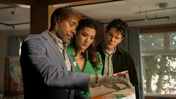 “The Camgirl Inquiry” - Stephens musters the courage to ask Watson to help him when his camgirl suddenly collapses during a video call but he does not know anything about her real life, so the team must act quickly to locate her before it’s too late. Meanwhile, Watson grapples with guilt over Sherlock’s death and Sasha has doubts about her relationship, on the CBS original series WATSON, Sunday, March 16 (9:00-10:00 PM, ET/PT) on the CBS Television Network and streaming on Paramount+ (live and