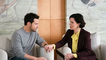 “Dial Margaret for Murder” – While in the hospital recovering from an emergency appendectomy, Todd is convinced he overheard a plot to murder someone. When Margaret realizes her difficult but very important clients are interested in Todd’s theories, she jumps into the role of private investigator and brings them along for the ride. Also, Todd gets to meet his personal guru, Dick Franks, a grizzled veteran private investigator who shares the hospital room with him, on the CBS Original drama SO