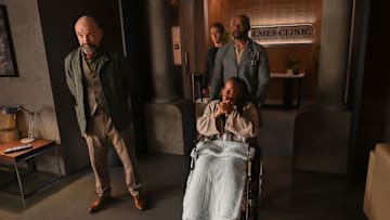 “The Man With the Glowing Chest” - Watson takes a major ethical risk when he decides to treat a sickle cell patient with an unorthodox surgery and the team faces their own dilemma when they must decide whether to look the other way or help the young woman. Meanwhile, Ingrid struggles to get her sister admitted to her spinal project, on the CBS original series WATSON, Sunday, March 9 (9:00-10:00 PM, ET/PT) on the CBS Television Network and streaming on Paramount+ (live and on demand for