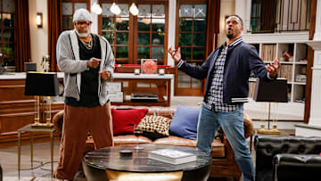 Damon Wayans stars as “Poppa,” a legendary talk radio host who has his point of view challenged at work when a new female co-host, Ivy (Essence Atkins), is hired, and at home where he finds himself still parenting his adult son, Damon (Damon Wayans Jr.), a brilliant dreamer trying to pursue his passion while being a responsible father and husband to his wife, Nina (Tetona Jackson) in POPPA’S HOUSE, premiering in the 2023-2024 season on the CBS Television Network and available to stream live and