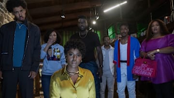 The Blackening Production Still