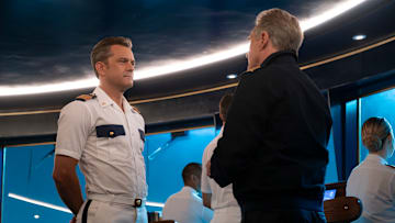 DOCTOR ODYSSEY - ÒSophisticated LadiesÓ - Tristan strives to prove himself to Avery, while Captain Massey is shaken by shocking news. Meanwhile, Sophisticated Ladies Week brings a disruptive passenger onboard, while the crew navigates the delicate care of a terminal patient. THURSDAY, MARCH 27 (9:00-10:00 p.m. EDT) on ABC. (Disney/Tina Thorpe) 
JOSHUA JACKSON