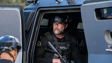 “Honeytrap” – When a female robbery crew “honeytraps” and kills several rich VIPs, HONDO and 20-SQUAD are called in to assist FBI Agent Jackie Vasquez in capturing the dangerous fugitives before the death toll rises. Commander Hicks is shocked when his new love, Maggie, abruptly ends their relationship without rhyme or reason. With help from Deacon and Dr. Wendy, Hicks makes an important decision about his romantic future, on S.W.A.T., Friday, April 19 (8:00-9:00 PM, ET/PT) on the CBS Television