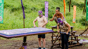 Angelina Keeley, pictured here during season 37 “SURVIVOR: DAVID VS. GOLIATH” will return to compete on the milestone Season 50 of SURVIVOR, premiering Spring 2026 on CBS and Paramount+. Angelina previously appears on season 37 (DAVID VS. GOLIATH). Photo: Robert Voets/CBS Entertainment 2018 CBS Broadcasting, Inc. All Rights Reserved.