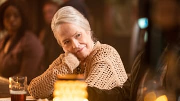 “Friends” – Matty helps Olympia take on Elijah’s cousin’s wrongful termination case. Also, Edwin worries that the longer Matty remains at Jacobson Moore, the more she puts herself in danger of being caught, on MATLOCK, Thursday, Jan. 30 (9:00-10:00 PM, ET/PT) on the CBS Television Network, and streaming on Paramount+ (live and on demand for Paramount+ with SHOWTIME subscribers, or on demand for Paramount+ Essential subscribers the day after the episode airs)*. Pictured (L-R): Kathy Bates as