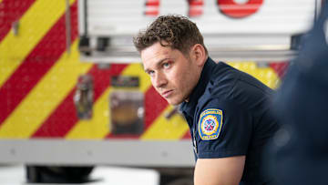 9-1-1 - ÒSob StoriesÓ - The 118 responds to a fire at a local animal shelter and races to evacuate all the animals. Meanwhile, Maddie takes a 9-1-1 call that sets her on a quest for answers. THURSDAY, MARCH 6 (8:00-9:00 p.m. EST), on ABC. (Disney/Christopher Willard)
OLIVER STARK