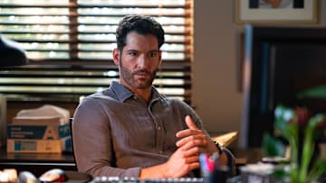 TELL ME LIES - “I Can See Right Through Myself” - Stephen baits Lucy as she attempts to rid herself of him once and for all. Wrigley and Pippa finally talk. (Disney/Josh Stringer)
TOM ELLIS