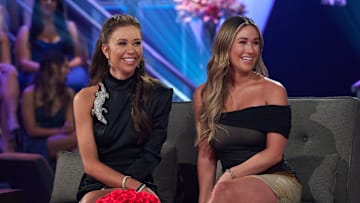 THE BACHELORETTE - Rachel and Gabby reunite with 14 of the most unforgettable men from this season. But first, AvenÕs spooky hometown date in Salem, Massachusetts, will be revealed! Once seated together for the first time since the show premiered, the former suitors kick off the night by addressing the controversies surrounding Hayden and Chris, but will either of them show up to atone for their actions? Later, the women of the hour, Gabby and Rachel, answer burning questions from their former