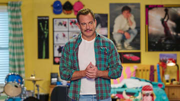 LEGO MASTERS: Host Will Arnett in the LEGO MASTERS "Is It Brick . . ." episode airing Monday, July 14 (8:00-9:02 PM ET/PT) on FOX. CR: Tom Griscom/FOX. ©2025 FOX MEDIA LLC.