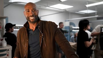 “A Son in the Oven” – Watson. Pictured: Morris Chestnut as Dr. John Watson Photo: Colin Bentley/CBS ©2025 CBS Broadcasting, Inc. All Rights Reserved.