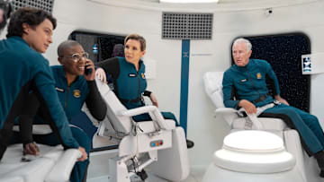 9-1-1 - “Spiraling” - Disney/Christopher Willard
RIO MANGINI, AISHA HINDS, JUNE DIANE RAPHAEL, GEOFF PIERSON