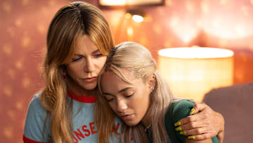 HIGH POTENTIAL on ABC. (Disney/Christine Bartolucci) 
KAITLIN OLSON, AMIRAH J