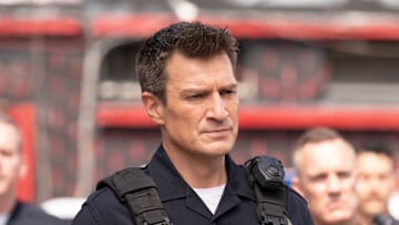 THE ROOKIE - ÒThe ShotÓ - Now recovering from a gunshot wound and feeling the effects of his age, John and the team welcome two new rookies and continue the hunt for two dangerous inmates with very personal vendettas following their prison escape. TUESDAY, JAN. 7 (10:00-11:00 p.m. EST) on ABC. 
NATHAN FILLION