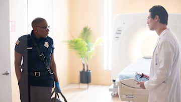 9-1-1 - “Family History” - Disney/Christopher Willard
AISHA HINDS, BEN LEVIN