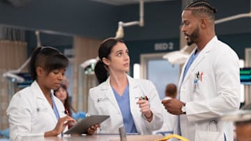 GREY’S ANATOMY - “When I Crash” - Disney/Anne Marie Fox
ALEXIS FLOYD, ADELAIDE KANE, TREVOR JACKSON