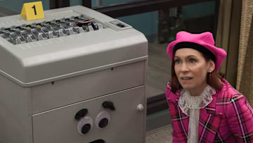 “Yes, And…” – Elsbeth. Pictured: Carrie Preston as Elsbeth Tascioni Photo: Mark Schafer/CBS ©2025 CBS Broadcasting, Inc. All Rights Reserved.