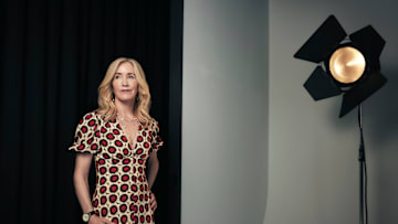 ACCUSED: Felicity Huffman stars in the "Lorraine's Story" season premiere episode of ACCUSED airing Tuesday, Oct 8 (8:00-9:00 PM ET/PT) on FOX. © 2024 Fox Media LLC. CR: Drew Herrmann/FOX.