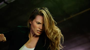 “Foreign Bodies” – As Vance prepares to host diplomatic talks with Venezuela, the team is called in to investigate the dead body of one of his inside men, on the CBS Original series NCIS, Monday, Oct. 21 (9:00-10:00 PM, ET/PT) on the CBS Television Network, and streaming on Paramount+ (live and on-demand for Paramount+ with SHOWTIME subscribers, or on-demand for Paramount+ Essential subscribers the day after the episode airs)*. Pictured (L-R): Katrina Law as NCIS Special Agent Jessica Knight. 