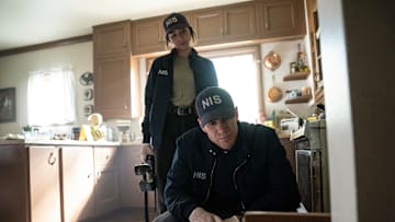“All’s Not Lost” – Still grieving the loss of his wife and daughter, Gibbs helps the team work a case involving a missing girl. The moment that irrevocably changed Gibbs’ life is revealed, on NCIS: ORIGINS, Monday, Oct. 28 (10:00-11:00 PM, ET/PT) on the CBS Television Network, and streaming on Paramount+ (live and on-demand for Paramount+ with SHOWTIME subscribers, or on-demand for Paramount+ Essential subscribers the day after the episode airs)*.