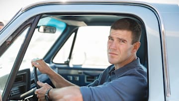“Enter Sandman” / “Enter Sandman, Part 2” – NCIS: ORIGINS follows a young Leroy Jethro Gibbs (Austin Stowell) in 1991, years prior to the events of NCIS, and is narrated by Mark Harmon. In the series, Gibbs starts his career as a newly minted special agent at the fledgling NCIS Camp Pendleton office, where he forges his place on a gritty ragtag team led by NCIS legend Mike Franks (Kyle Schmid), on the series premiere of NCIS: ORIGINS, Monday, Oct. 14 (9:00-11:00 PM, ET/PT) on the CBS Television.