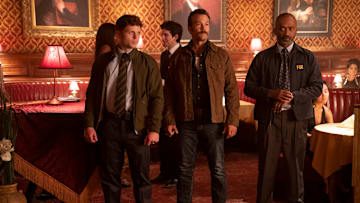 “Incognito” – Gibbs goes undercover for the first time with Lala as NIS works the case of a dead Navy seaman who may have been sharing top-secret intel that poses a threat to national security. Also, Lala struggles with her place on the team and an unexpected development in her personal life, on NCIS: ORIGINS, Monday, Nov. 11 (10:00-11:00 PM, ET/PT) on the CBS Television Network, and streaming on Paramount+.