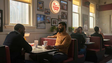 Aldis Hodge as Alex Cross, Isaiah Mustafa as John Sampson