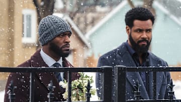 Aldis Hodge as Alex Cross, Isaiah Mustafa as John Sampson