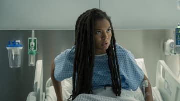 Jaz Sinclair (Marie Moreau) - Credit: Amazon Studios