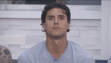 BIG BROTHER season 26 July 25 on the CBS Television Network and live streaming on Paramount+ and PlutoTV. Pictured: Matt Hardeman. Photo: CBS ©2024 CBS Broadcasting, Inc. All Rights Reserved. Highest quality screengrab available.