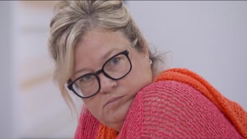 BIG BROTHER season 26 July 31, on the CBS Television Network and live streaming on Paramount+ and PlutoTV. Pictured: Angela Murray. Photo: CBS ©2024 CBS Broadcasting, Inc. All Rights Reserved. Highest quality screengrab available.