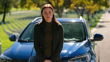Maddie Bosch (Madison Lintz) in BOSCH: LEGACY Photo Credit: Tyler Golden/Prime © Amazon Content Services LLC