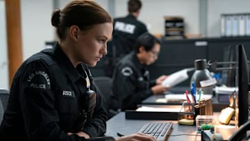 Maddie Bosch (Madison Lintz) in BOSCH: LEGACY Photo Credit: Tyler Golden/Prime © Amazon Content Services LLC