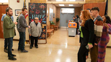 ABBOTT ELEMENTARY - Volunteers - (Disney/Gilles Mingasson)