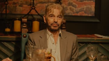 Billy Bob Thornton as Tommy Norris in season 1, episode 9 of Landman streaming on Paramount+. Photo credit: Ryan Green/Paramount+.