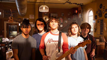 BEZ (Zendé Murdock), TOPHER (Jeremy Yun), CHARLIE (William Lipton), NEIL (Axel Ellis), WYATT (Jesse Golliher)
