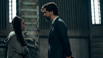 Jaz Sinclair (Marie Moreau), Hamish Linklater (Dean Cipher)