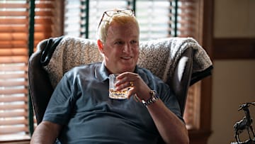 MURDAUGH: DEATH IN THE FAMILY - “June 7th” - Maggie finds joy in life outside of Hampton while Paul embraces his newfound sense of responsibility. Alex struggles to process the news of his father’s deteriorating health. (Disney/Daniel Delgado Jr.)
JASON CLARKE