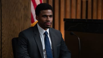 REASONABLE DOUBT - “D’Evils” - As the case nears its boiling point, haunting memories push Ozzie to the brink. Jax deals with a betrayal within her team. The truth catches up to Eddie. (Disney/Parrish Lewis)
KYLE BARY