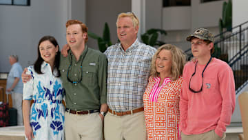 MURDAUGH: DEATH IN THE FAMILY - (Disney/Daniel Delgado Jr.)
MINA SUNDWALL, WILL HARRISON, JASON CLARKE, PATRICIA ARQUETTE, JOHNNY BERCHTOLD