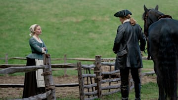 Outlander season 7 -- Courtesy of STARZ