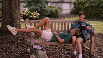 Jeremiah (Gavin Casalegno) and Belly (Lola Tung) in THE SUMMER I TURNED PRETTY Photo: Erika Doss © AMAZON CONTENT SERVICES LLC