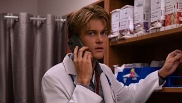 Conrad (Christopher Briney) in THE SUMMER I TURNED PRETTY Photo: Erika Doss © AMAZON CONTENT SERVICES LLC