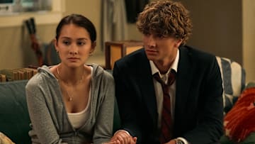Belly (Lola Tung) and Jeremiah (Gavin Casalegno) in THE SUMMER I TURNED PRETTY Photo: Erika Doss © AMAZON CONTENT SERVICES LLC