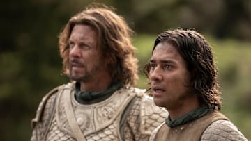 Lloyd Owen (Elendil), Maxim Baldry (Isildur)