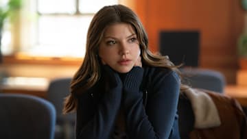 TELL ME LIES - “Don’t Struggle Like That, Or I Will Only Love You More” - End of semester Christmas celebrations change everything for everyone – again. (Disney/Josh Stringer)
CATHERINE MISSAL
